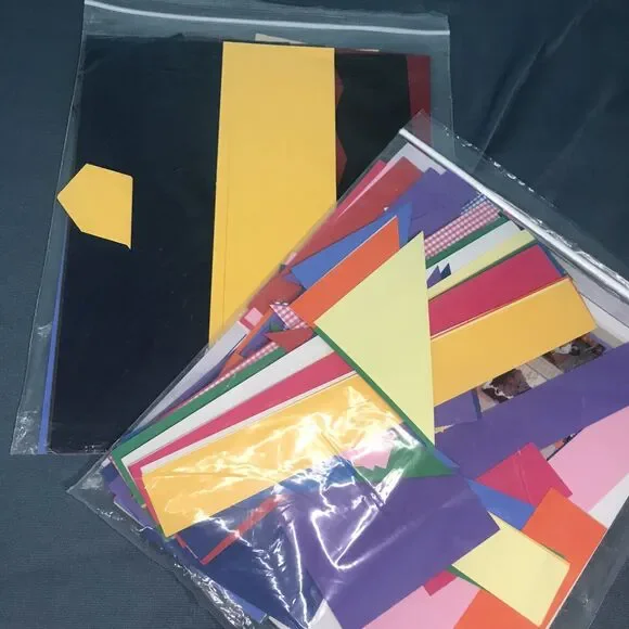 Creative Memories Rick Rack, Sassy, Zesty Geometric Shortcuts Lot - Picture 2 of 4